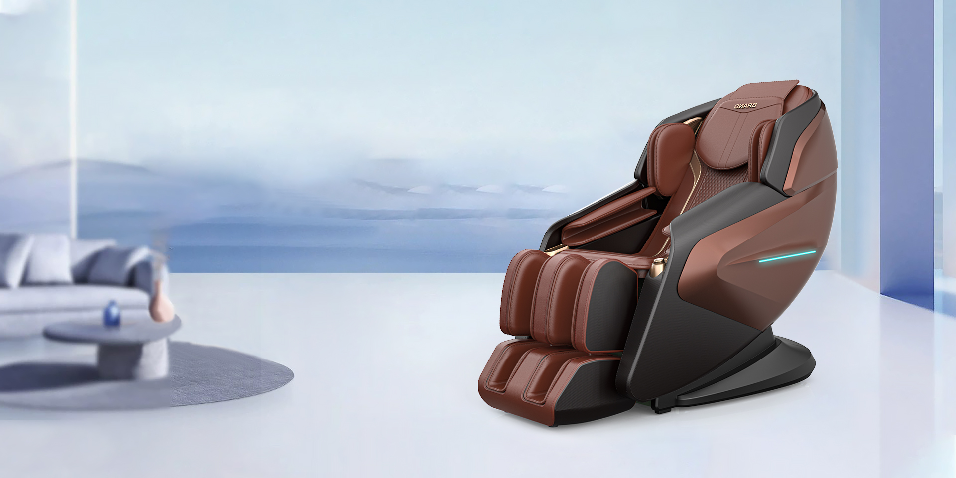 Máquina de massagem elétrica
