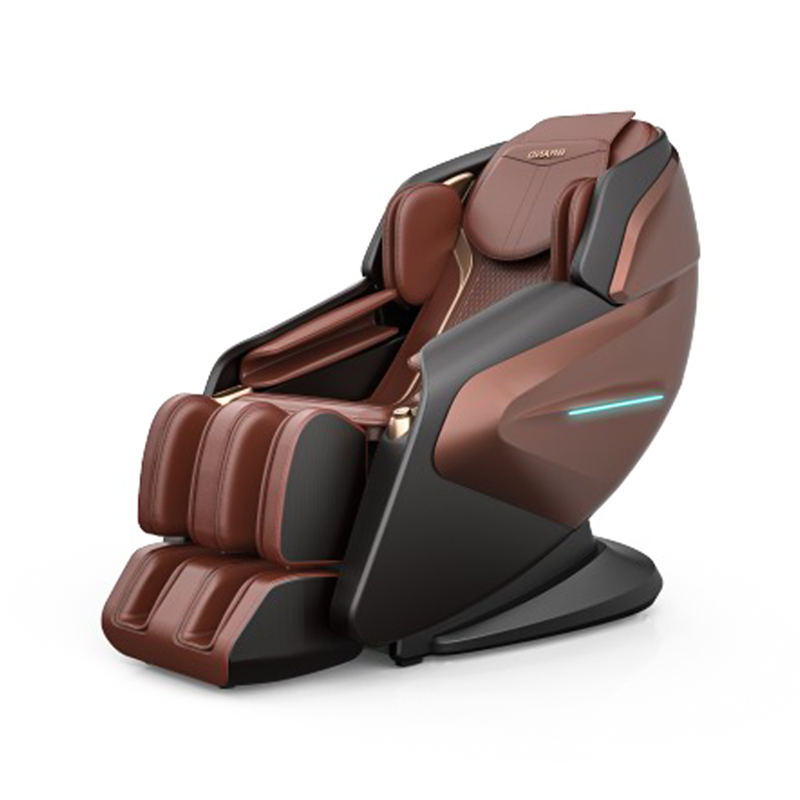Cadeira de massagem elétrica inteligente multifuncional de corpo inteiro para uso doméstico